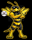 DTF Print * BacK To School * School Pride * STANDING STRONG MASCOT (HIGH SCHOOLS)