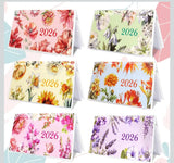 Easter Basket Fillers * 2026 Pocket Calendar (Random Color)