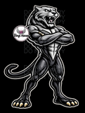 DTF Print * BacK To School * School Pride * STANDING STRONG MASCOT (HIGH SCHOOLS)