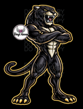 DTF Print * BacK To School * School Pride * STANDING STRONG MASCOT (HIGH SCHOOLS)