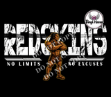 DTF Print * BacK To School * School Pride * No Limit No Excuses (HIGH SCHOOLS)