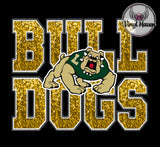 DTF Print * BacK To School * School Pride * FAUX SEQUIN EMBROIDERY MASCOT (HIGH SCHOOLS)