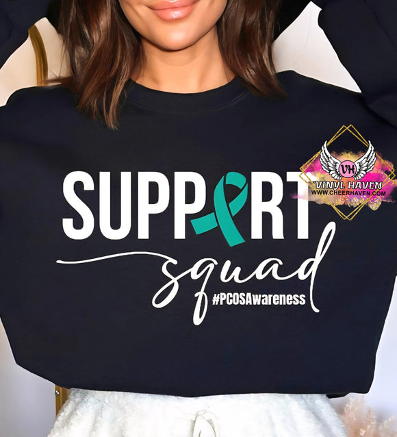 DTF Print * Ovarian Cancer Awareness * PCOS Support Squad