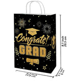 Graduation * Grad gift * 8x6x3 * Paper Gift Bag * Congrats Grad