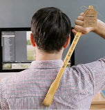 Father's Day gift * Humor Back scratcher wood * We've got your back dad