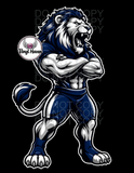 DTF Print * BacK To School * School Pride * STANDING STRONG MASCOT (HIGH SCHOOLS)