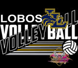 DTF Print * Back to school * TEAM VOLLEYBALL