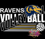 DTF Print * Back to school * TEAM VOLLEYBALL