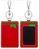 TEACHER APPRECIATION * Card holder keychain