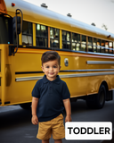 PRE_ORDER * BAW * Toddler Everyday Polo