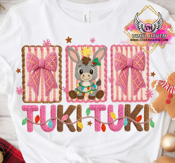 DTF Print * Christmas * Tuki Tuki