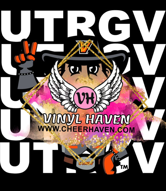 DTF Print * Back to School * College VAQUEROS