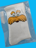 Dr. Seuss Inspired * Socks Novelty * Read across America * Size M