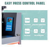 Heat Press 15" X 15" Digital