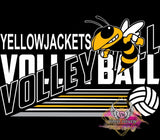 DTF Print * Back to school * TEAM VOLLEYBALL