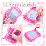 Valentines * Easter Gift * Mini magnetic drawing board with pen doodle board