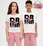 DTF Print * Read Across America INSPIRED *  DREAM BIG