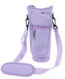 40oz Tumbler insulated water bottle and phone holder/carrier