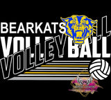 DTF Print * Back to school * TEAM VOLLEYBALL