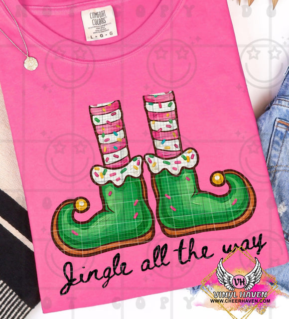 DTF Print * Christmas * Jingle all the way