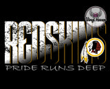DTF Print * BacK To School * School Pride * PRIDE RUNS DEEP (HIGH SCHOOLS)