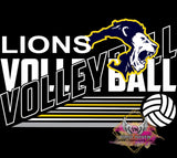 DTF Print * Back to school * TEAM VOLLEYBALL