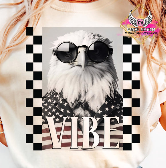 DTF Print * Patriotic * Eagle Vibe