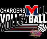 DTF Print * Back to school * TEAM VOLLEYBALL