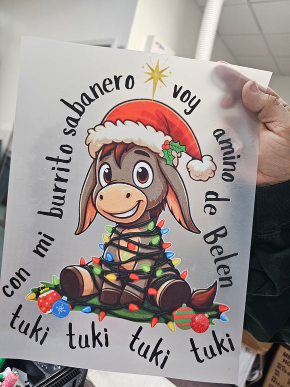 DTF Print * Christmas * Tuki Tuki