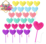 Valentine's Accessories * Heart plush pen