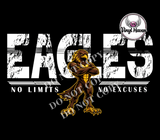 DTF Print * BacK To School * School Pride * No Limit No Excuses (HIGH SCHOOLS)