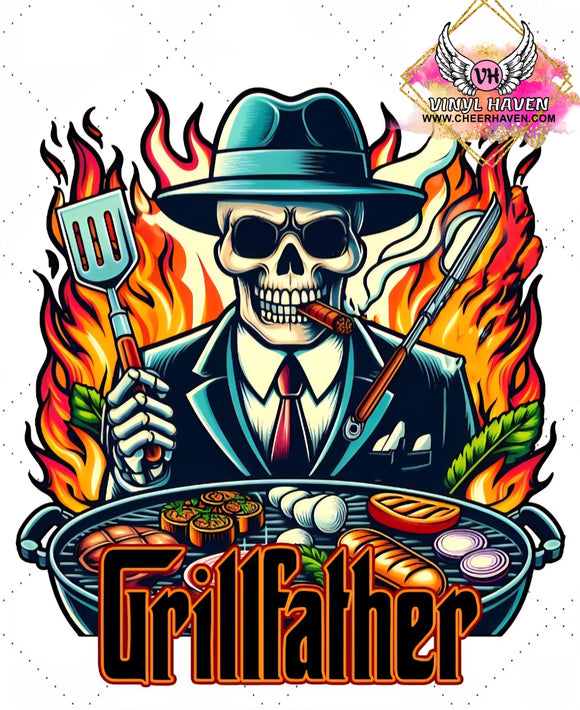 DTF Print * Fathers Day * The Grillfather
