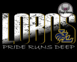 DTF Print * BacK To School * School Pride * PRIDE RUNS DEEP (HIGH SCHOOLS)