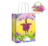 Easter Accessories * He is Risen Paper Favor bag