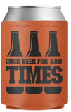 Father's Day gift * PU leather can koozies can cooler