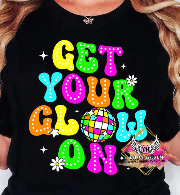 DTF Print * Red Ribbon Week * Get your glow on