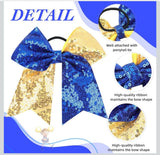 Sequin Hair Bows