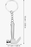 Father's Day gift * Hammer keychain