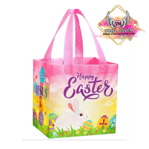 Easter Accessories * Happy Easter reusable Favor bag