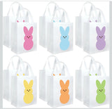 Easter Basket Fillers * Inspired bunny Non-Woven reusable tote bag