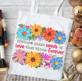 DTF Print * Mothers Day  * Mothers plant seeds