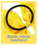 Pencil Hairbow with elastic band