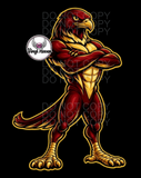 DTF Print * BacK To School * School Pride * STANDING STRONG MASCOT (HIGH SCHOOLS)