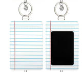 TEACHER APPRECIATION * Card holder keychain