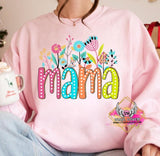 DTF Print * Mothers Day * Floral Mama (Grandma, Nana, Gigi..)