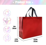 Valentine's Accessories * Glossy Red Reusable Gift Bag