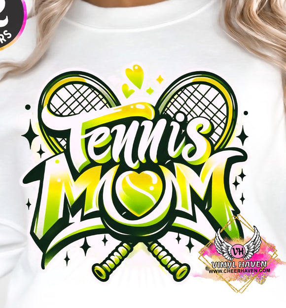 DTF Print * Back to School * Tennis Mom