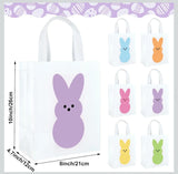 Easter Basket Fillers * Inspired bunny Non-Woven reusable tote bag