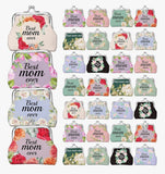 Mother's Day * Vintage style Mother's Day mini Coin Purse