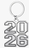 Graduation * Class of 2026 keychain